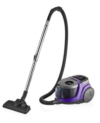 Kiwi Kvc-4130 890 W Hepa Filtreli 3 lt Kapasiteli Toz Torbasız Süpürge Mor