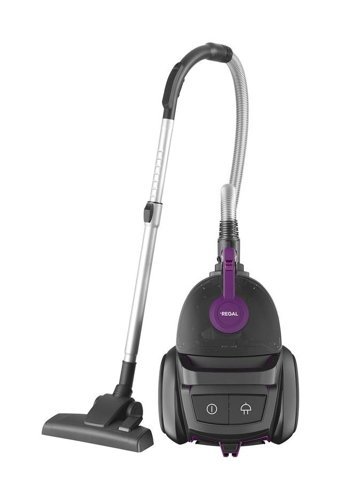 Regal RH 2000 W Hepa Filtreli 2.7 lt Kapasiteli Toz Torbasız Süpürge Siyah