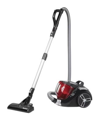 Tefal TW4863 Extent Power Premium 750 W 1.5 lt Kapasiteli Toz Torbasız Süpürge Kırmızı Siyah