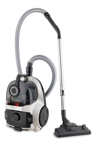 Fakir Freelander Bl 6050 890 W Hepa Filtreli 2 lt Kapasiteli Toz Torbasız Süpürge Beyaz Kırmızı
