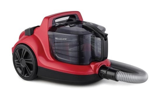 Fakir Intra 800 W Hepa Filtreli 2 lt Kapasiteli Toz Torbasız Süpürge Kırmızı