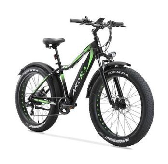 Arora Ege 249 W 60 Km 20 Jant 7 Vites Şehir / Tur Elektrikli Bisiklet Siyah