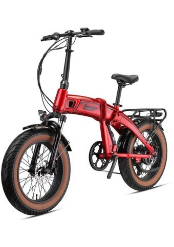 Kron Armour 250 W 100 Km 20 Jant 7 Vites Katlanır Şehir / Tur Elektrikli Bisiklet Kırmızı