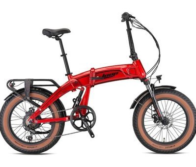 Kron Armour 250 W 100 Km 20 Jant 7 Vites Katlanır Şehir / Tur Elektrikli Bisiklet Kırmızı