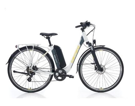 Carraro E-Line eComfort 2.1 250 W 60 Km 28 Jant 7 Vites Şehir / Tur Elektrikli Bisiklet Mavi Turuncu