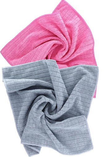Silver Home Mikrofiber Temizlik Bezi 2'li