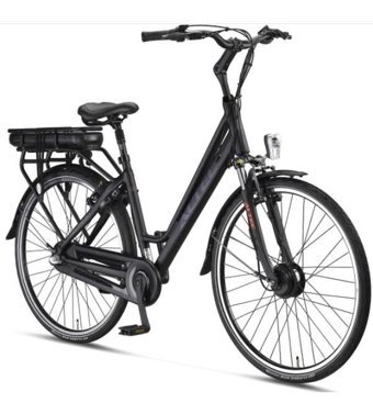 Ümit Bisiklet 2870 Delta Nexus 3 240 W 70 Km 15 Jant 30 Vites Şehir / Tur Elektrikli Bisiklet Siyah