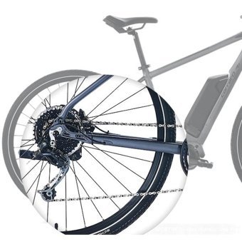 Carraro E-Sportive 6.1 250 W 150 Km 29 Jant 9 Vites Şehir / Tur Elektrikli Bisiklet Antrasit