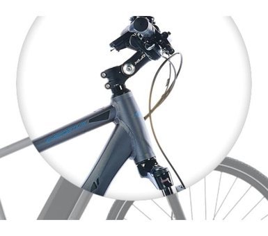 Carraro E-Sportive 6.1 250 W 150 Km 29 Jant 9 Vites Şehir / Tur Elektrikli Bisiklet Antrasit