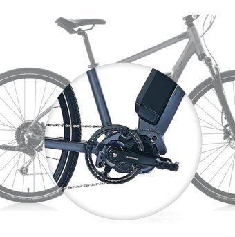 Carraro E-Sportive 6.1 250 W 150 Km 29 Jant 9 Vites Şehir / Tur Elektrikli Bisiklet Antrasit
