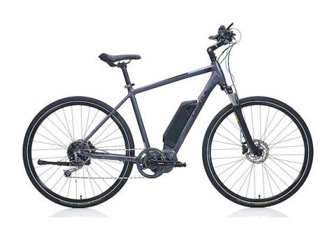 Carraro E-Sportive 6.1 250 W 150 Km 28 Jant 9 Vites Şehir / Tur Elektrikli Bisiklet Antrasit