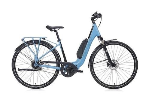 Carraro E-Flow Automatıc 418 W 125 Km 28 Jant Otomatik Vites Şehir / Tur Elektrikli Bisiklet Mavi Siyah