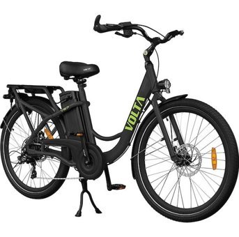 Volta VB7 250 W 80 Km 26 Jant 7 Vites Şehir / Tur Elektrikli Bisiklet Siyah