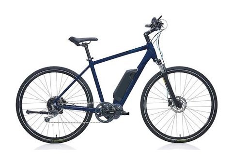 Carraro E-Sportive 6.1 250 W 150 Km 28 Jant 9 Vites Şehir / Tur Elektrikli Bisiklet Lacivert
