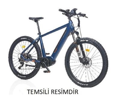 Corelli Tornado 250 W 70 Km 27.5 Jant 10 Vites Dağ Elektrikli Bisiklet Siyah