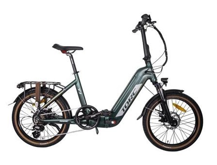 Torc EBT1YB 250 W 85 Km 20 Jant 7 Vites Katlanır Şehir / Tur Elektrikli Bisiklet Yeşil