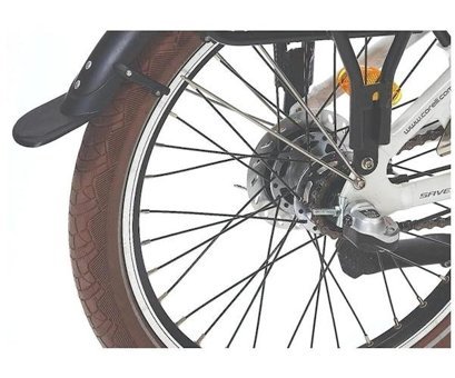 Corelli Nicla 250 W 50 Km 20 Jant 6 Vites Katlanır Şehir / Tur Elektrikli Bisiklet Beyaz
