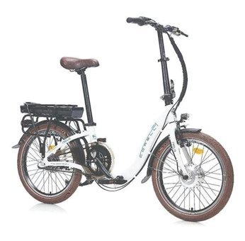 Corelli Nicla 250 W 50 Km 20 Jant 6 Vites Katlanır Şehir / Tur Elektrikli Bisiklet Beyaz