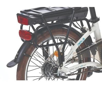 Corelli Nicla 250 W 50 Km 20 Jant 6 Vites Katlanır Şehir / Tur Elektrikli Bisiklet Beyaz