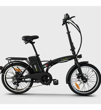 Soultech Bike-001 250 W 35 Km 20 Jant 7 Vites Katlanır Şehir / Tur Elektrikli Bisiklet Siyah
