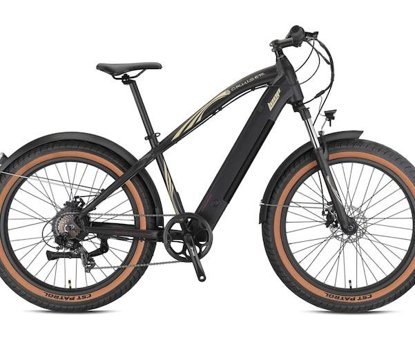 Kron Cruiser 250 W 100 Km 26 Jant 7 Vites Dağ Elektrikli Bisiklet Siyah
