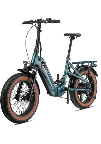 Loop Coaster 250 W 80 Km 20 Jant 7 Vites Katlanır Şehir / Tur Elektrikli Bisiklet Petrol Mavisi