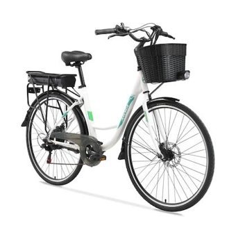 Arora Zurih 250 W 50 Km 20 Jant 7 Vites Şehir / Tur Elektrikli Bisiklet Siyah