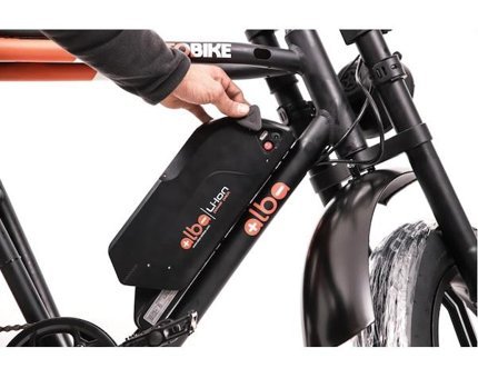 Alba Pro Motobike 250 W 100 Km 20 Jant 7 Vites Katlanır Şehir / Tur Elektrikli Bisiklet Mat Siyah