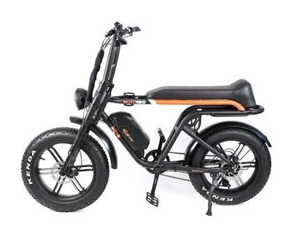 Alba Pro Motobike 250 W 100 Km 20 Jant 7 Vites Katlanır Şehir / Tur Elektrikli Bisiklet Mat Siyah