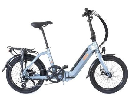 Alba Fold X Premium 250 W 70 Km 20 Jant 8 Vites Katlanır Şehir / Tur Elektrikli Bisiklet Antrasit Gri