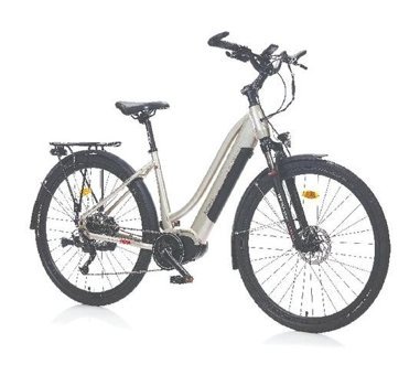 Corelli Sacha-l 250 W 70 Km 28 Jant 9 Vites Şehir / Tur Elektrikli Bisiklet Gri