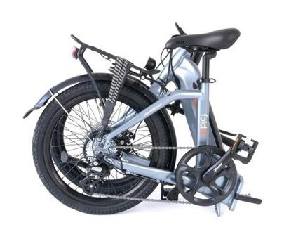 Alba Fold X 250 W 60 Km 20 Jant 8 Vites Katlanır Şehir / Tur Elektrikli Bisiklet Antrasit Gri