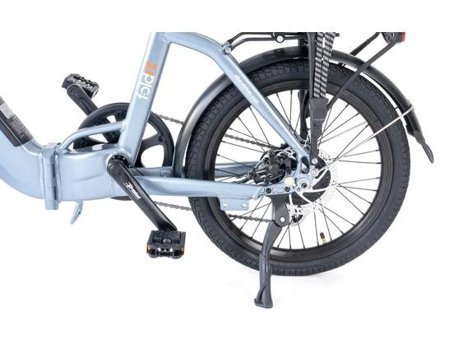 Alba Fold X 250 W 60 Km 20 Jant 8 Vites Katlanır Şehir / Tur Elektrikli Bisiklet Antrasit Gri