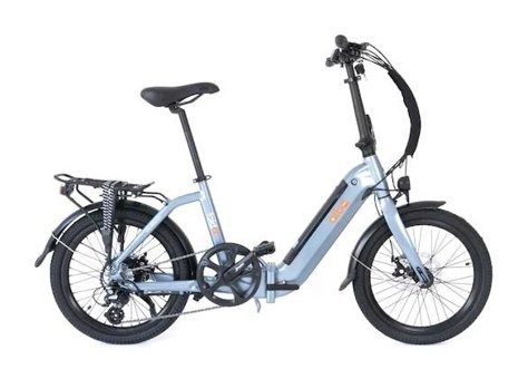 Alba Fold X 250 W 60 Km 20 Jant 8 Vites Katlanır Şehir / Tur Elektrikli Bisiklet Antrasit Gri