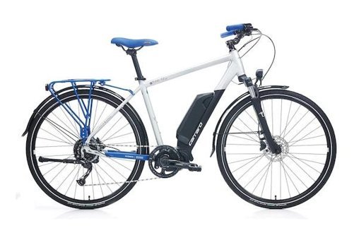 Carraro E-Time Mars 250 W 185 Km 28 Jant 9 Vites Şehir / Tur Elektrikli Bisiklet Mat Gümüş Mavi Siyah