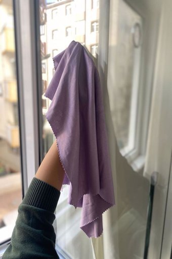 Manosta Mikrofiber Temizlik Bezi Tekli
