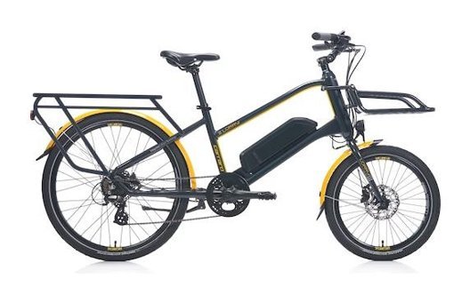 Carraro E-Line Elorry 250 W 50 Km 26 Jant 7 Vites Şehir / Tur Elektrikli Bisiklet Mat Siyah Sarı