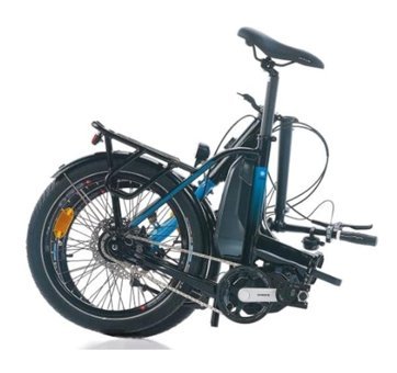 Carraro E-Flexı 250 W 50 Km 20 Jant 8 Vites Katlanır Şehir / Tur Elektrikli Bisiklet Siyah