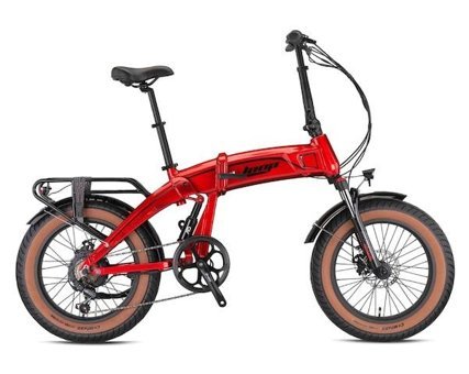 Kron Armour 250 W 80 Km 20 Jant 7 Vites Katlanır Şehir / Tur Elektrikli Bisiklet Kırmızı Siyah