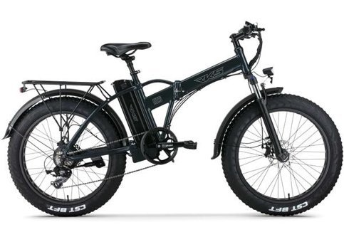 Rks RZ6 Pro 250 W 60 Km 24 Jant 7 Vites Katlanır Dağ Elektrikli Bisiklet Antrasit Gri