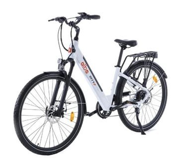 Alba Fold X Premium 250 W 45 Km 20 Jant 8 Vites Katlanır Şehir / Tur Elektrikli Bisiklet Beyaz