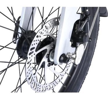 Alba Fold X Premium 250 W 45 Km 20 Jant 8 Vites Katlanır Şehir / Tur Elektrikli Bisiklet Beyaz