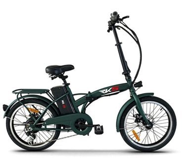 Rks MX-25 250 W 35 Km 20 Jant 7 Vites Katlanır Şehir / Tur Elektrikli Bisiklet Siyah