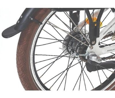 Corelli Nicla 250 W 50 Km 20 Jant 6 Vites Katlanır Şehir / Tur Elektrikli Bisiklet Gri