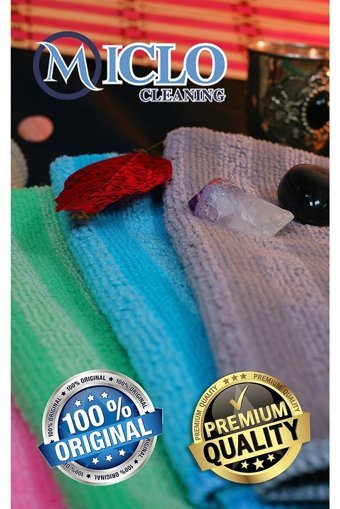Mıclo Cleanıng Mikrofiber Temizlik Bezi 4'lü