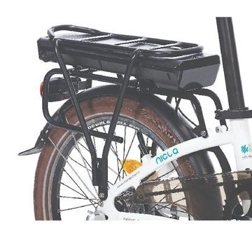Corelli Nicla 250 W 50 Km 20 Jant 6 Vites Katlanır Şehir / Tur Elektrikli Bisiklet Gri