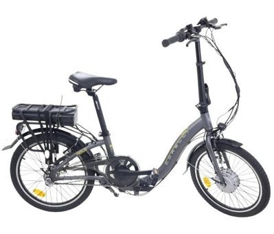 Corelli Nicla 250 W 50 Km 20 Jant 6 Vites Katlanır Şehir / Tur Elektrikli Bisiklet Gri