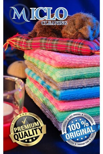 Mıclo Cleanıng Mikrofiber Temizlik Bezi 4'lü