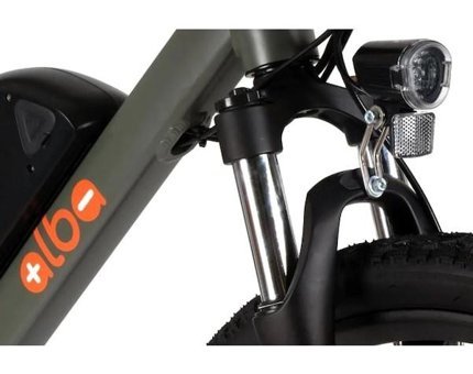 Alba Explorer 250 W 45 Km 28 Jant 7 Vites Şehir / Tur Elektrikli Bisiklet Yeşil
