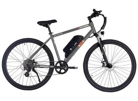 Alba Explorer 250 W 45 Km 28 Jant 7 Vites Şehir / Tur Elektrikli Bisiklet Yeşil